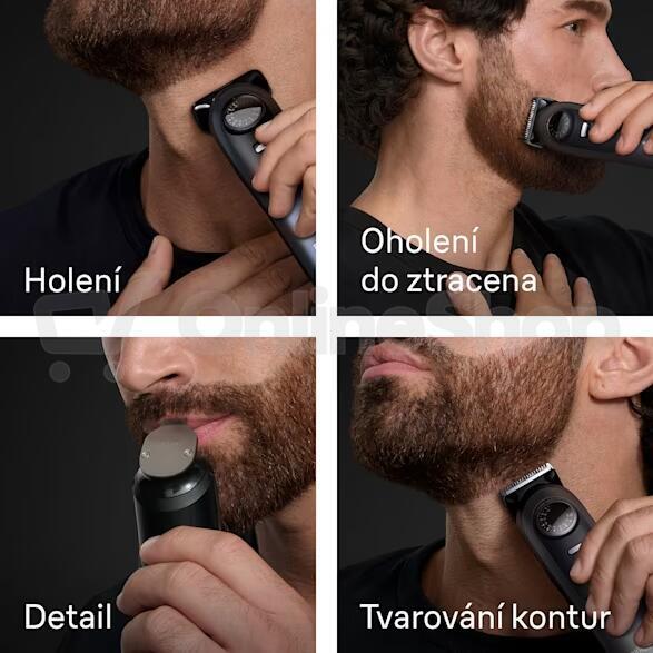 Zastřihovač vousů Braun Series 7 BT7540