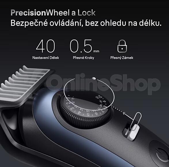 Zastřihovač vousů Braun Series 7 BT7540