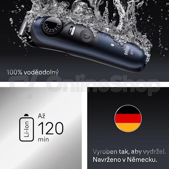 Zastřihovač vousů Braun Series 7 BT7540