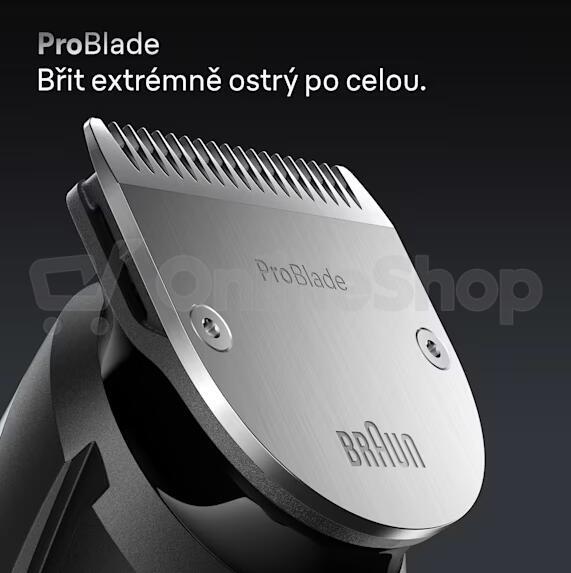 Zastřihovač vousů Braun Series 7 BT7540