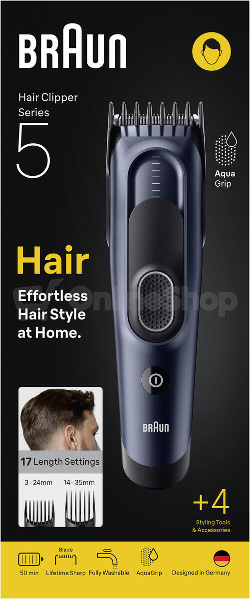 Zastřihovač vlasů Braun Series 5 HC5550