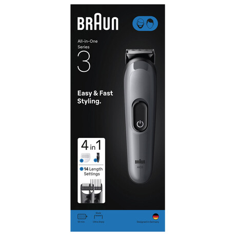 Braun Series 3&nbsp;AIO3500 (foto 1)