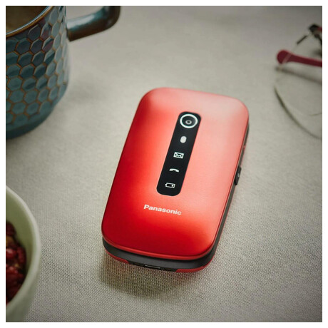 Mobiln telefon Panasonic KX-TU550EXR