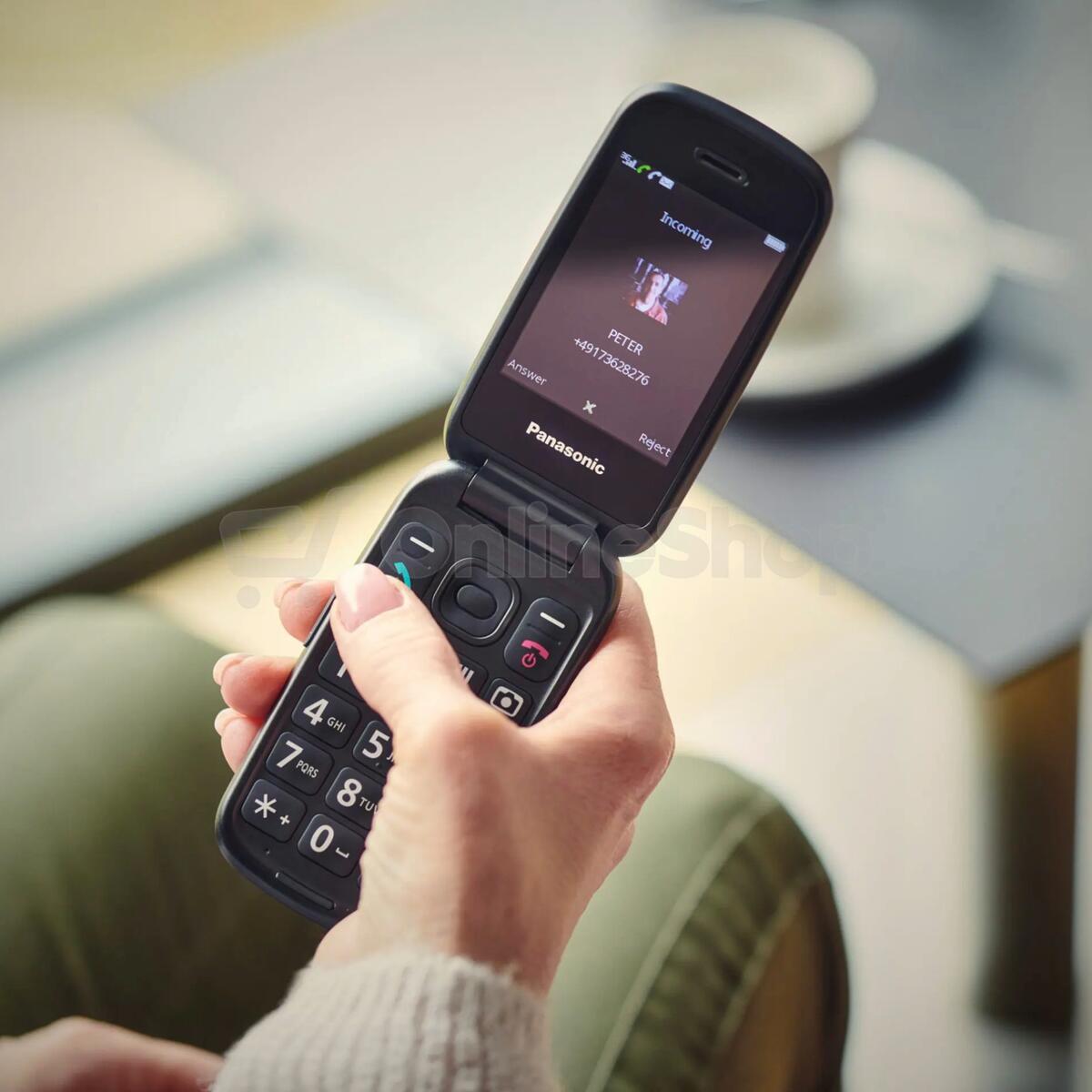 Mobilní telefon Panasonic KX-TU550EXR