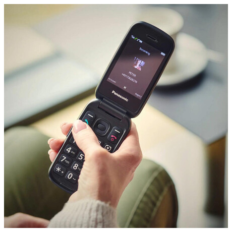 Mobiln telefon Panasonic KX-TU550EXR