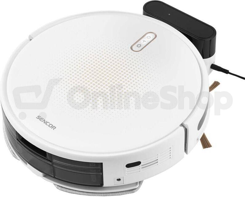 Robotický vysavač 2v1 Sencor SRV 4150WH