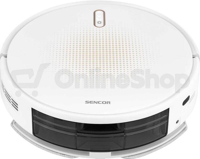 Robotický vysavač 2v1 Sencor SRV 4150WH