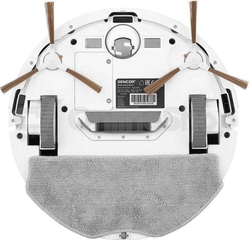 Robotický vysavač 2v1 Sencor SRV 4150WH