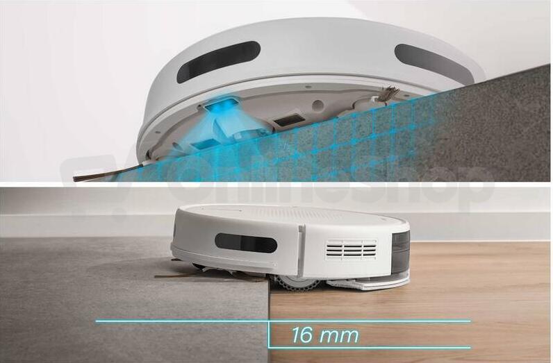 Robotický vysavač 2v1 Sencor SRV 4150WH