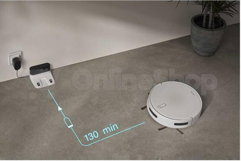 Robotický vysavač 2v1 Sencor SRV 4150WH