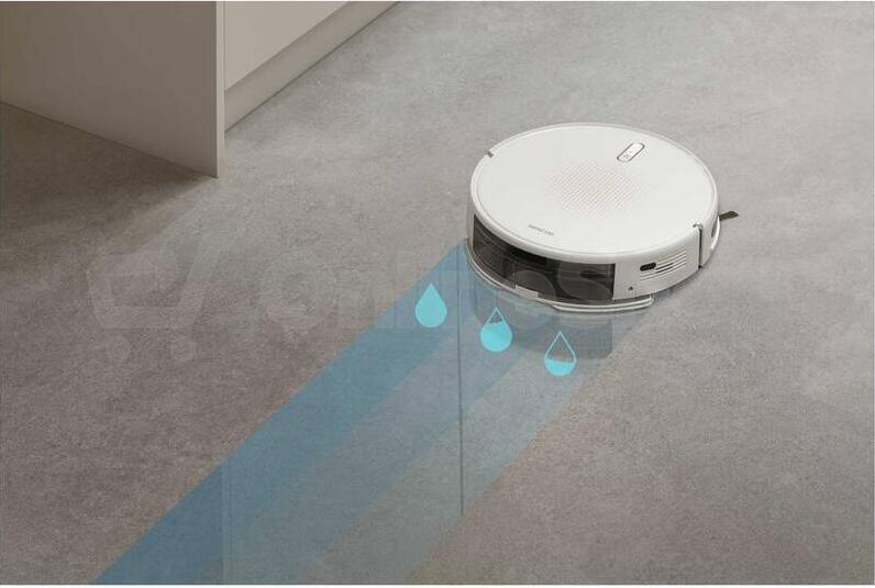 Robotický vysavač 2v1 Sencor SRV 4150WH