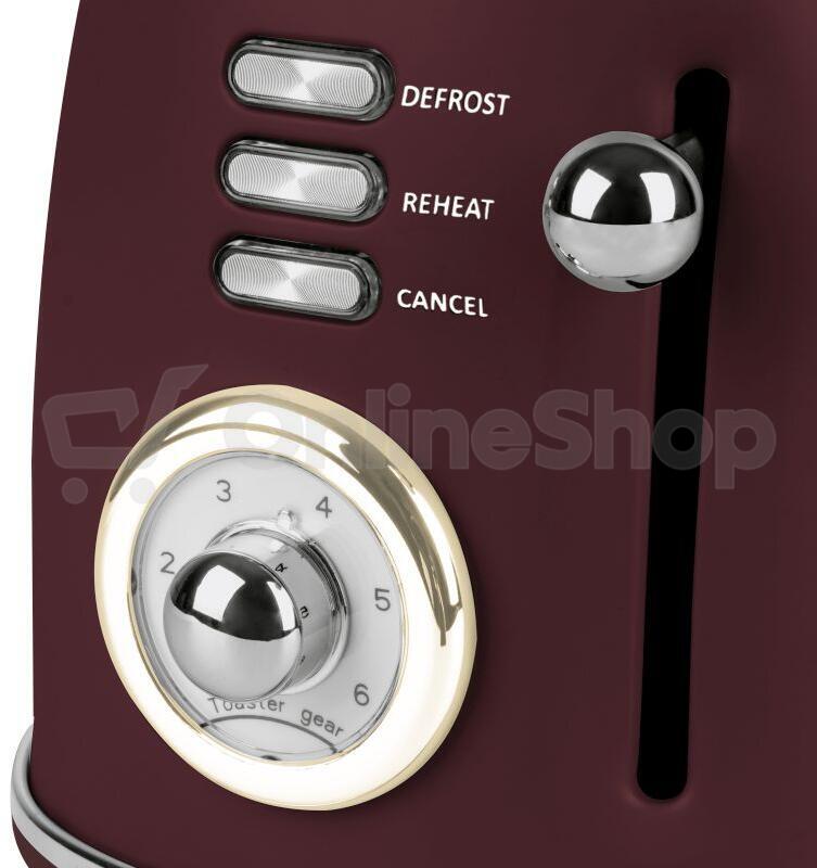 Topinkovač retro BerlingerHaus Leonardo Collection BH-9520
