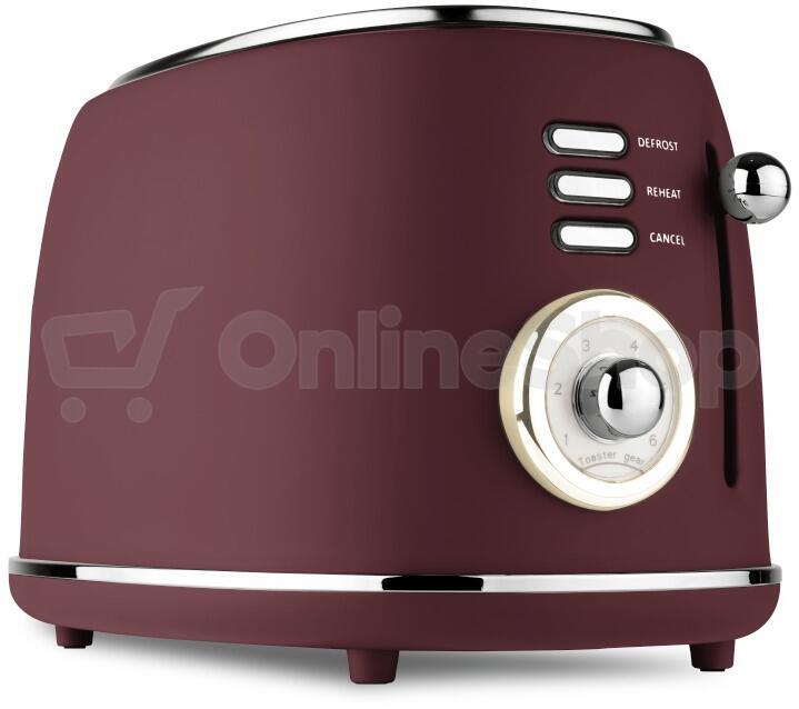 Topinkovač retro BerlingerHaus Leonardo Collection BH-9520