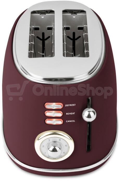 Topinkovač retro BerlingerHaus Leonardo Collection BH-9520