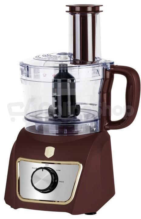 BERLINGERHAUS Multifunkční kuchyňský robot s mixérem 8v1 Leonardo Collection BH-9591