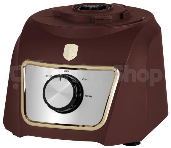 BERLINGERHAUS Multifunkční kuchyňský robot s mixérem 8v1 Leonardo Collection BH-9591