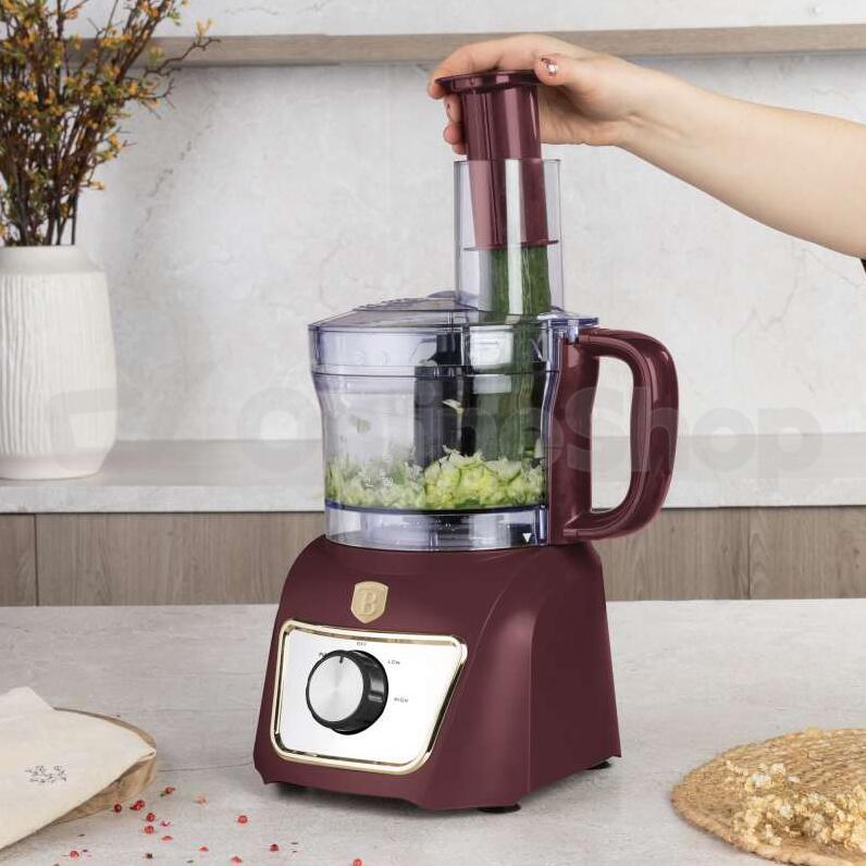 BERLINGERHAUS Multifunkční kuchyňský robot s mixérem 8v1 Leonardo Collection BH-9591