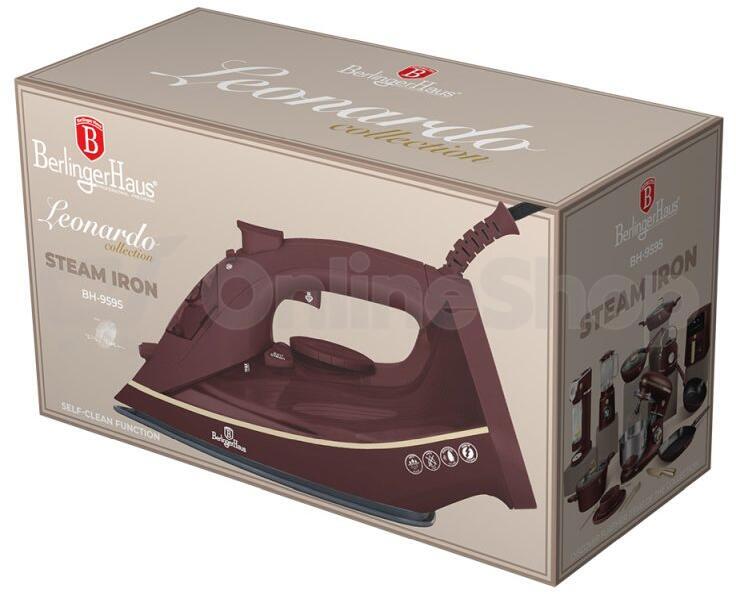 Žehlička BerlingerHaus BH-9595, Leonardo Collection