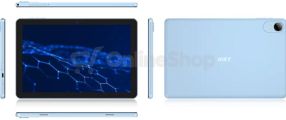 Tablet IGET SMART L40 4G 4GB/128GB, modrý