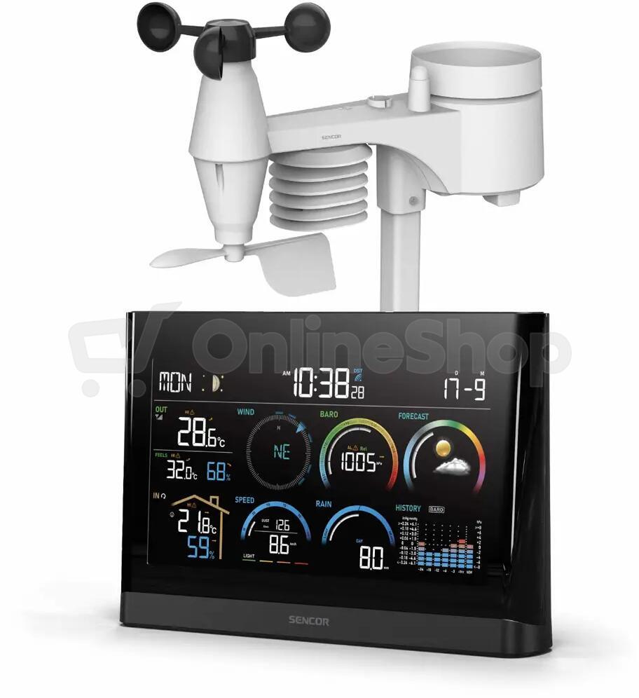 Meteostanice Sencor SWS 11000