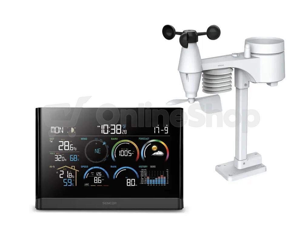 Meteostanice Sencor SWS 11000
