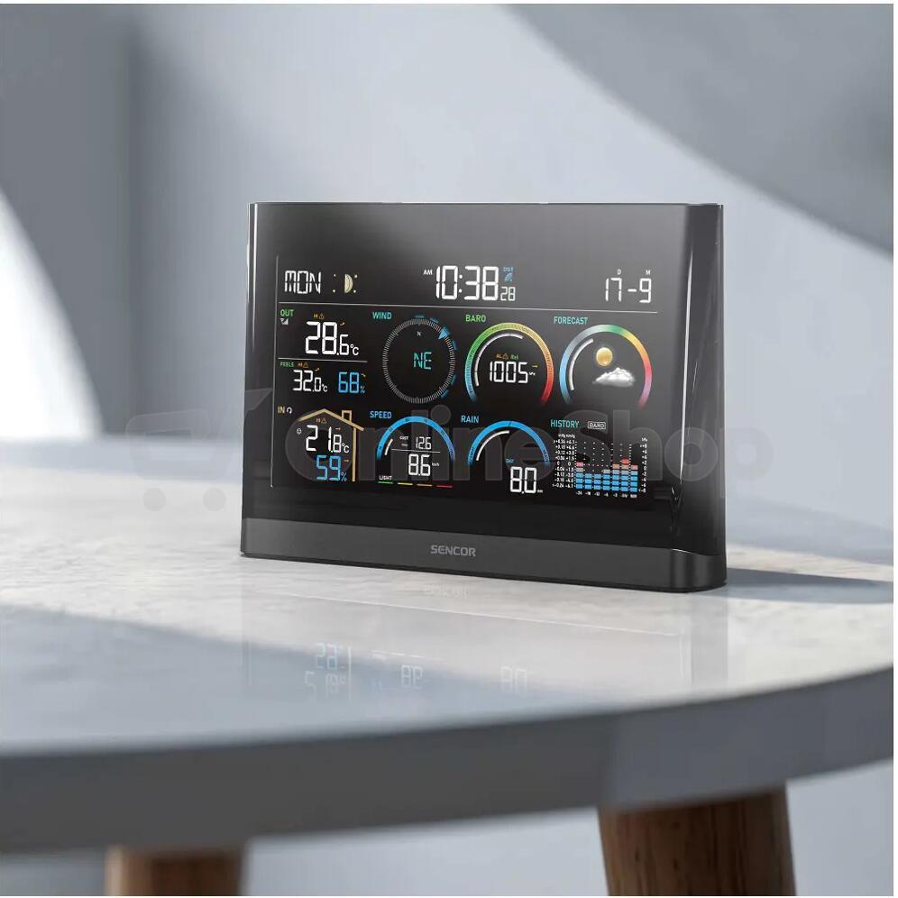 Meteostanice Sencor SWS 11000