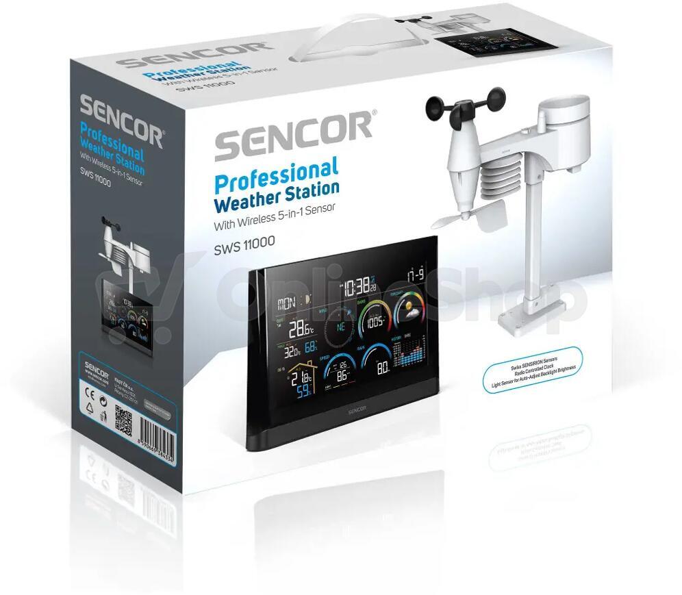 Meteostanice Sencor SWS 11000