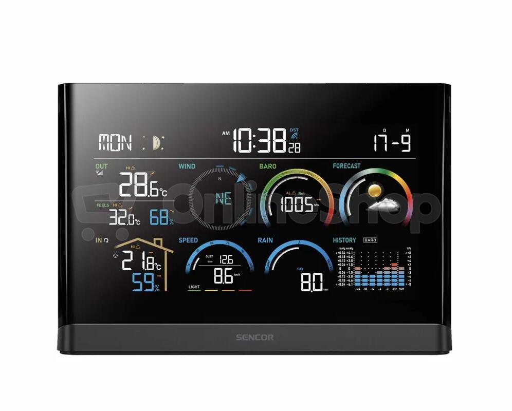 Meteostanice Sencor SWS 11000