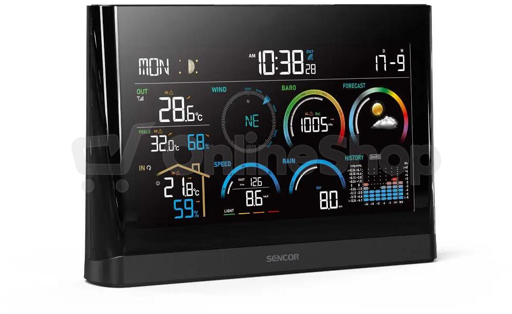 Meteostanice Sencor SWS 11000