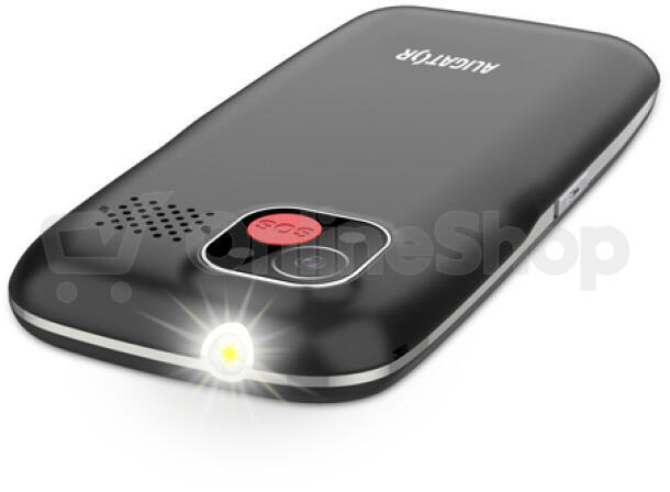 Aligator A775 Senior Black