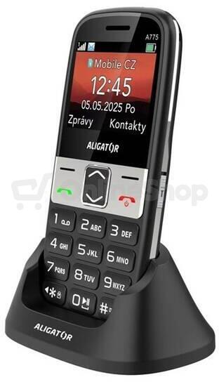 Aligator A775 Senior Black