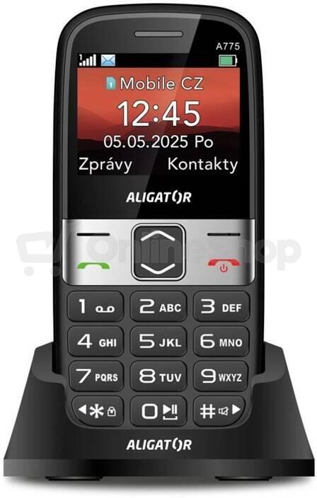 Aligator A775 Senior Black
