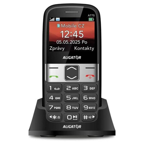Aligator A775 Senior Black