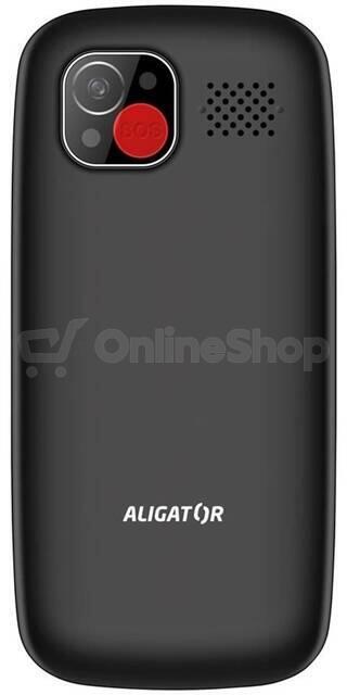 Aligator A775 Senior Black