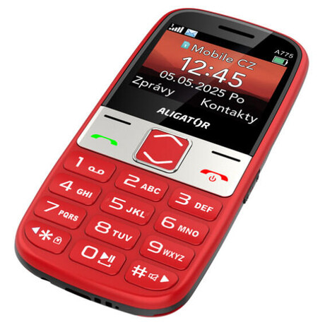 Aligator A775 Senior Red