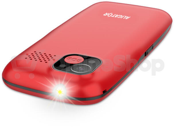 Aligator A775 Senior Red