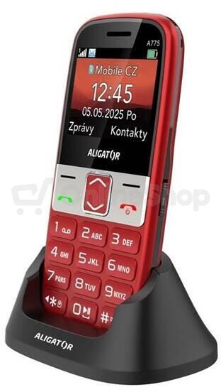 Aligator A775 Senior Red