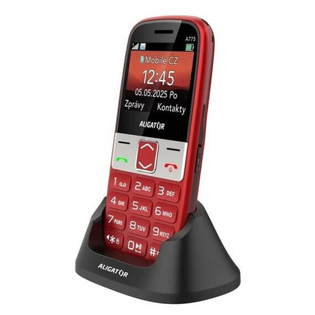 Aligator A775 Senior Red