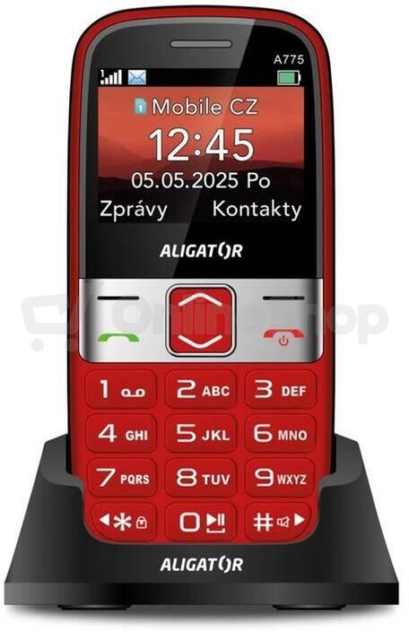 Aligator A775 Senior Red