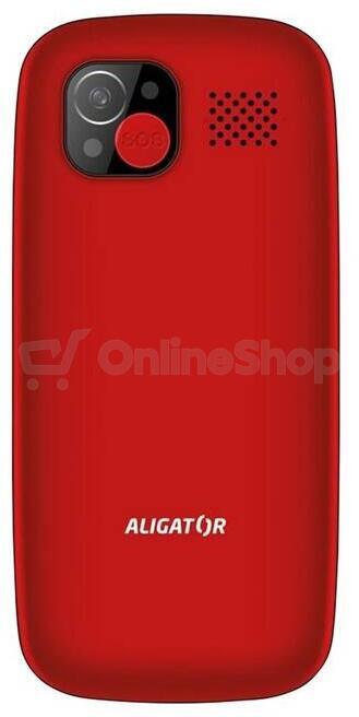 Aligator A775 Senior Red