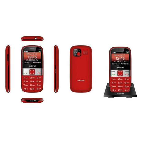 Aligator A775 Senior Red