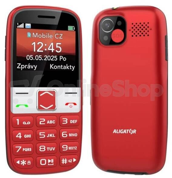 Aligator A775 Senior Red