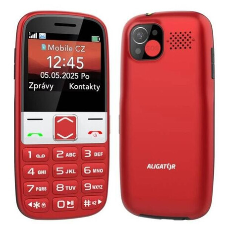 Aligator A775 Senior Red