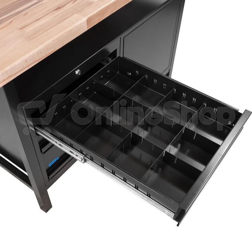 Dílenský stůl P 1200 SLT Black Line Güde