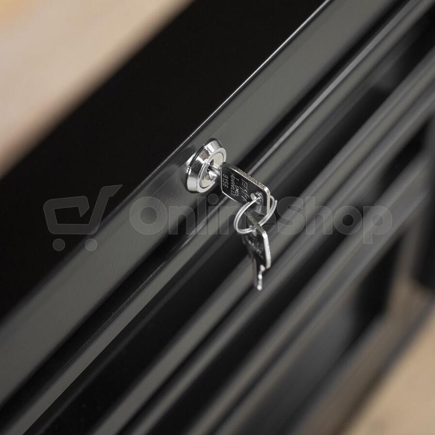 Dílenský stůl P 1200 SS Black Line Güde