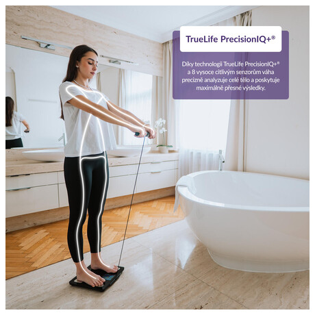 TrueLife FitScale W8, černá (foto 5)