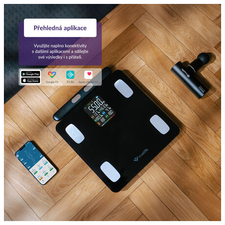 TrueLife FitScale W8, černá (foto 8)
