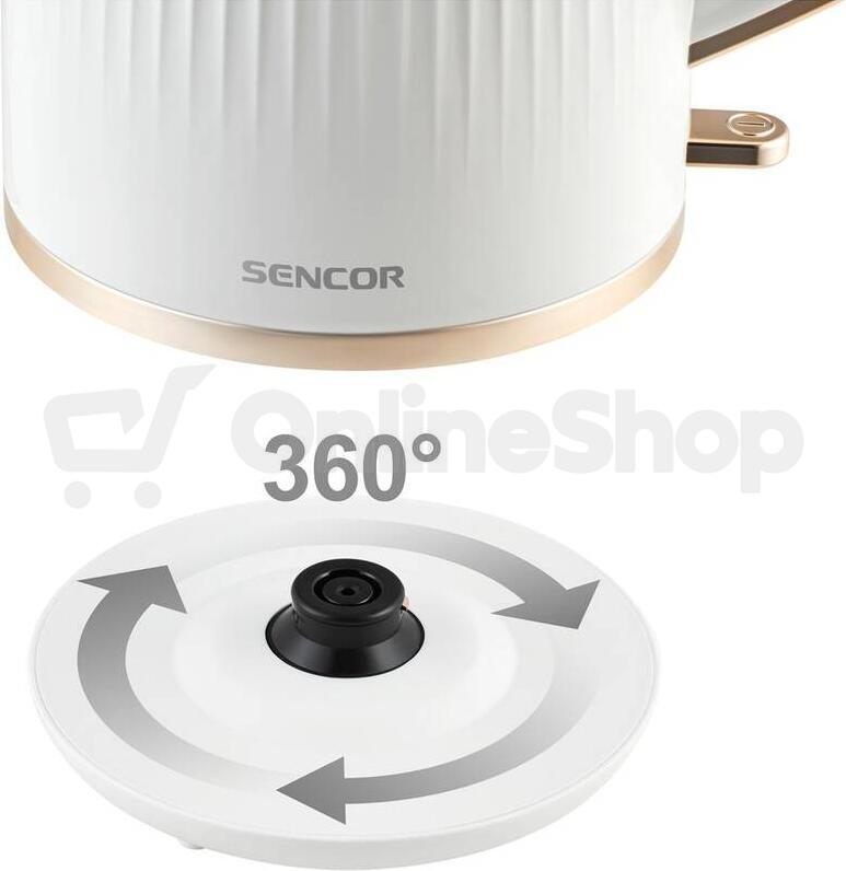 Rychlovarná konvice Sencor SWK 7510WH