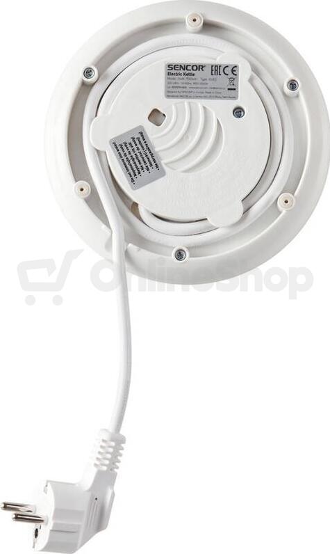 Rychlovarná konvice Sencor SWK 7510WH