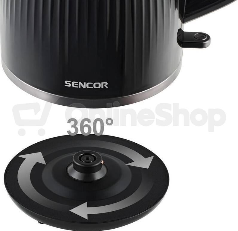 Rychlovarná konvice Sencor SWK 7519BK